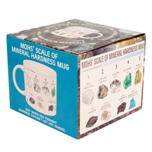 Load image into Gallery viewer, Mohs' Scale of Minerals Hardness Mug
