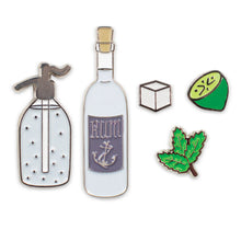 Load image into Gallery viewer, Mojito Pin Set
