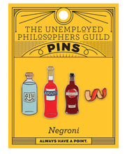Load image into Gallery viewer, Negroni Pin Set
