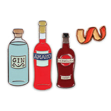 Load image into Gallery viewer, Negroni Pin Set
