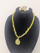 Load image into Gallery viewer, Natural Stone Lemon Jade Set
