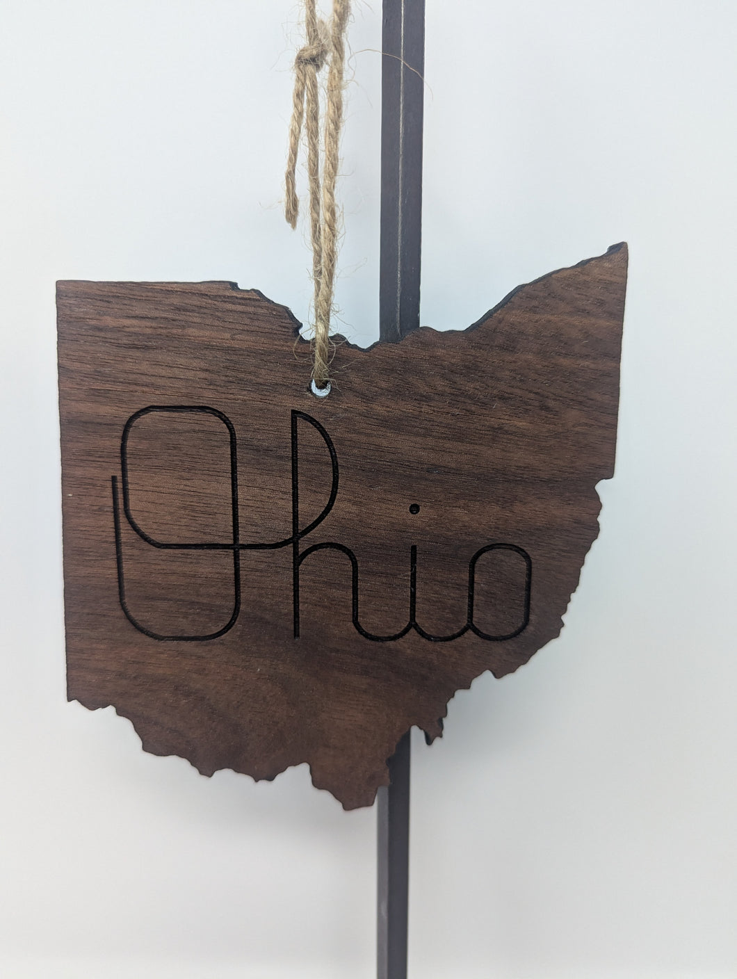 Ohio Cutout Ornament