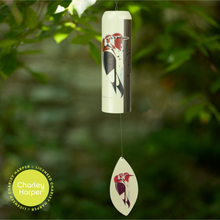 Load image into Gallery viewer, Charley Harper “Headbanger” Bell Chime – 27″
