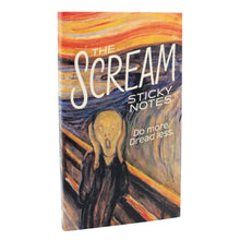 Load image into Gallery viewer, The Scream Sticky Notes
