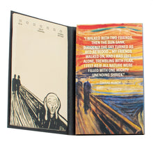 Load image into Gallery viewer, The Scream Sticky Notes

