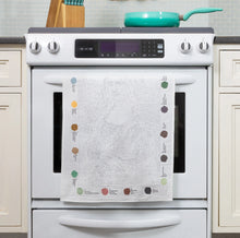 Load image into Gallery viewer, Mona Lisa Stain by Numbers Towel
