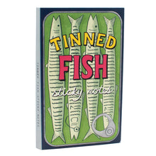 Load image into Gallery viewer, Tinned Fish Sticky Notes
