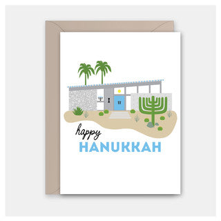 Happy Hanukkah Card