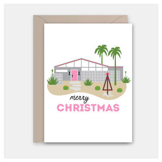 Mod House Christmas Card