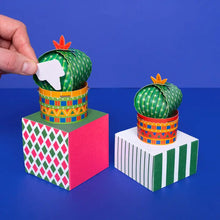 Load image into Gallery viewer, Craft Your Own Cute Little Cactus
