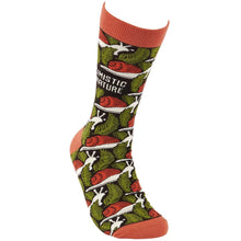 Load image into Gallery viewer, Optimistic Snail Socks
