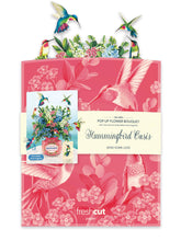 Load image into Gallery viewer, Hummingbird Oasis Paper Bouquet
