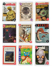 Load image into Gallery viewer, Cryptid Playing Card Set
