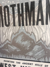 Load image into Gallery viewer, Mothman, Have You Seen It Haunting West Virginia - 11" x 17"
