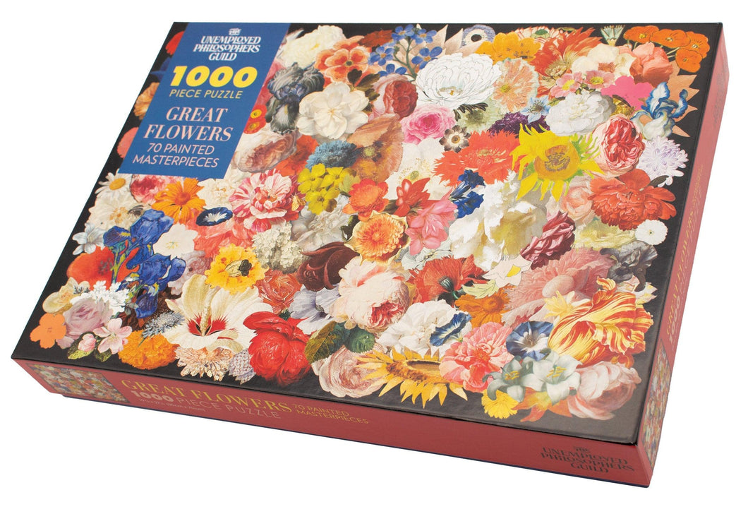 Art Flowers Jigsaw Puzzle