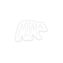 Load image into Gallery viewer, Mama Bear Clear Back Sticker
