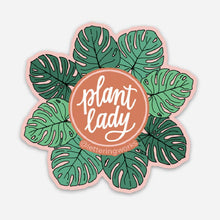Load image into Gallery viewer, Plant Lady Sticker

