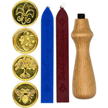 Load image into Gallery viewer, Sealing Wax Stamp Kit
