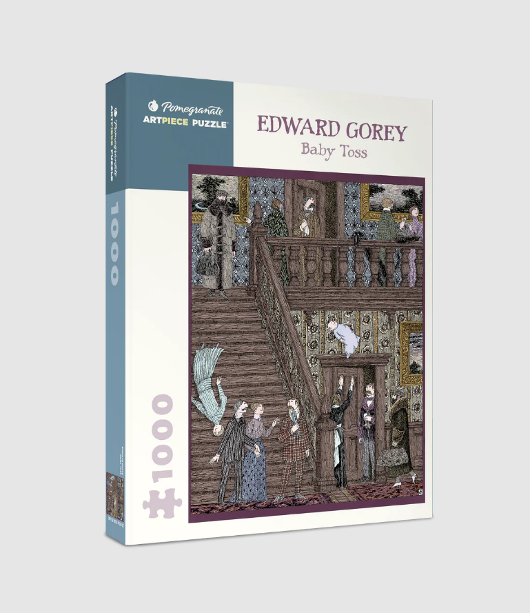 Edward Gorey: Baby Toss 1000-Piece Jigsaw Puzzle