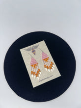 Load image into Gallery viewer, Large Beaded Earrings

