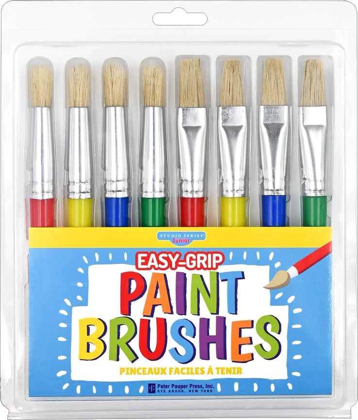Easy-Grip Paint Brushes