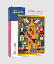 Load image into Gallery viewer, Charley Harper: Biodiversity in the Burbs 300-piece Jigsaw Puzzle
