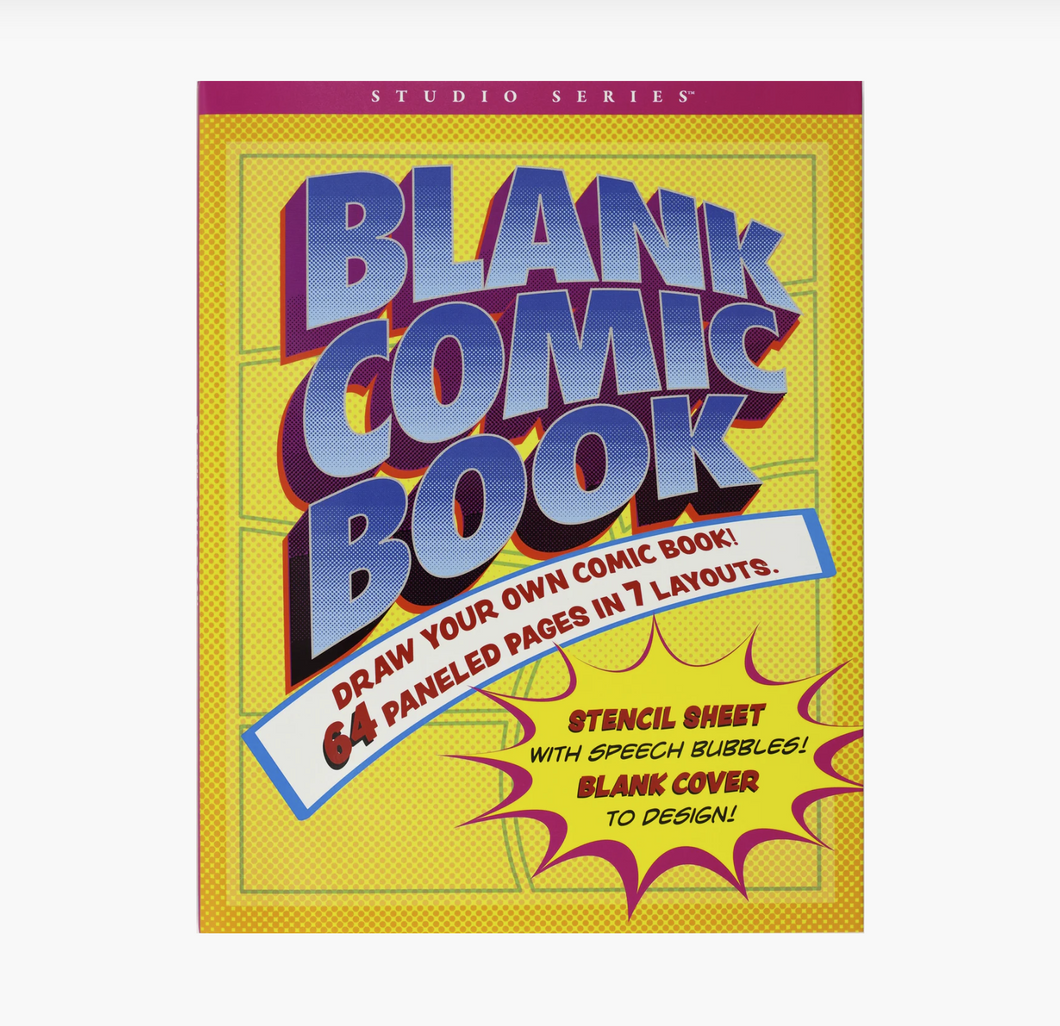 Blank Comic Book