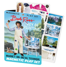Load image into Gallery viewer, Bob Ross Magnetic Dress Up Set
