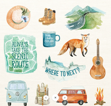 Load image into Gallery viewer, Boho Dreams: A Free-Spirited Sticker Book
