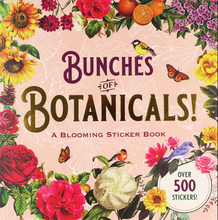 Load image into Gallery viewer, Bunches of Botanicals: A Blooming Sticker Book

