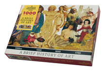 Load image into Gallery viewer, Brief History of Art Jigsaw Puzzle
