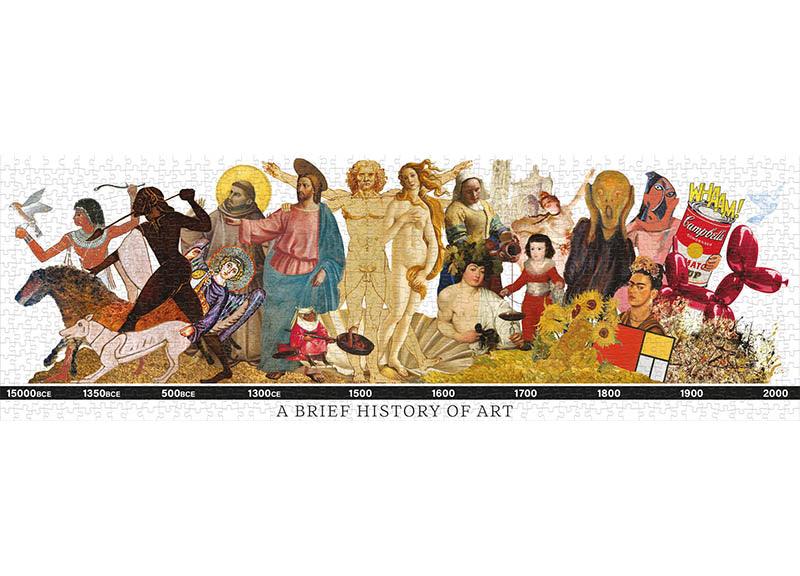 Brief History of Art Jigsaw Puzzle