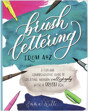 Load image into Gallery viewer, Brush Lettering from A to Z
