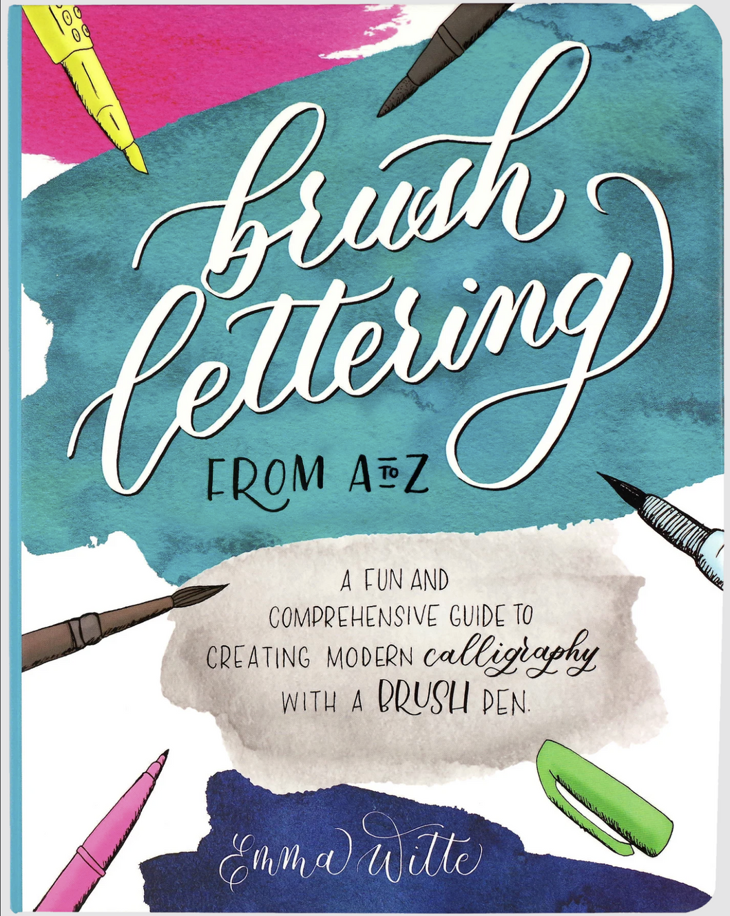 Brush Lettering from A to Z
