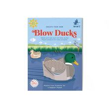 Load image into Gallery viewer, Create Your Own Blow Ducks Mini Craft Kit
