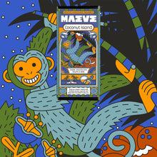 Load image into Gallery viewer, Coconut Island (Coconut Sea Salt) Truffle Bar
