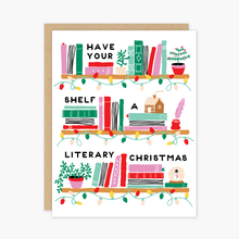 Load image into Gallery viewer, Literary Christmas Holiday Card
