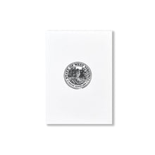 Load image into Gallery viewer, West Virginia State Seal - Vintage Letterpress Block 5x7 Print
