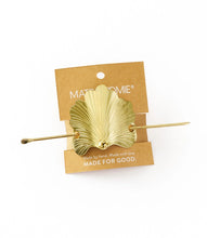 Load image into Gallery viewer, Sayuri Ginkgo Leaf Hair Pin - Gold
