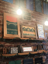 Load image into Gallery viewer, Appalachian Mountains - 11" x 17"
