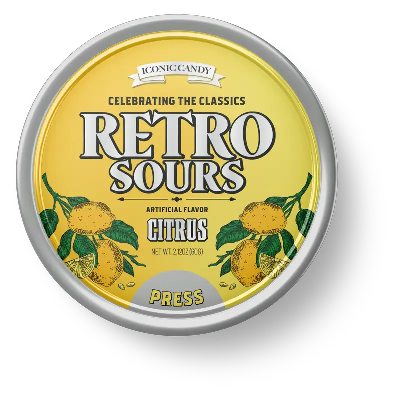 Retro Sours Citrus