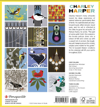 Load image into Gallery viewer, Charley Harper 2024 Mini Wall Calendar
