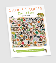Load image into Gallery viewer, Charley Harper: Tree of Life Sticker Book
