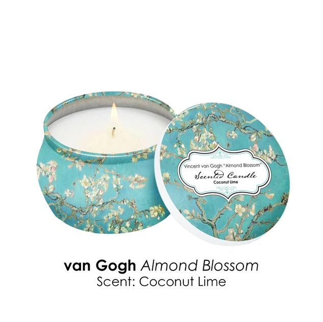 Coconut Lime Art Candle