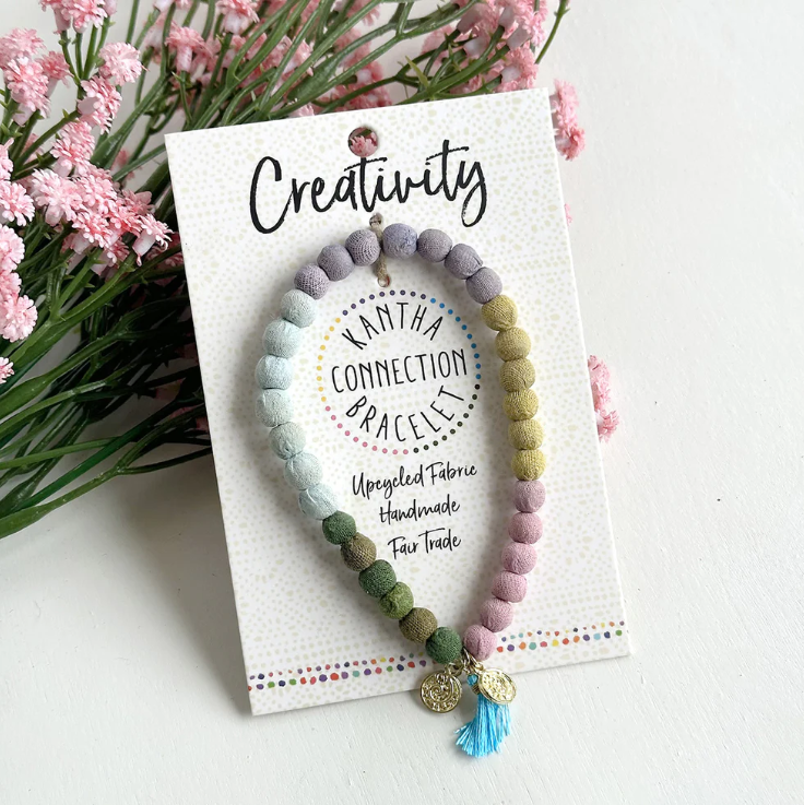 Creativity - Kantha Connection Bracelet
