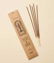Load image into Gallery viewer, Patchouli Cedar Incense - 10 Sticks, Low Smoke
