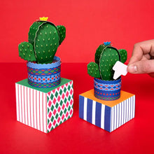 Load image into Gallery viewer, Craft Your Own Quirky Little Cactus
