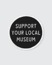 Load image into Gallery viewer, Support Your Local Museum Patch
