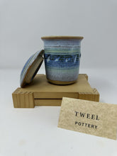 Load image into Gallery viewer, Small Covered Jar
