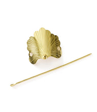 Load image into Gallery viewer, Sayuri Ginkgo Leaf Hair Pin - Gold
